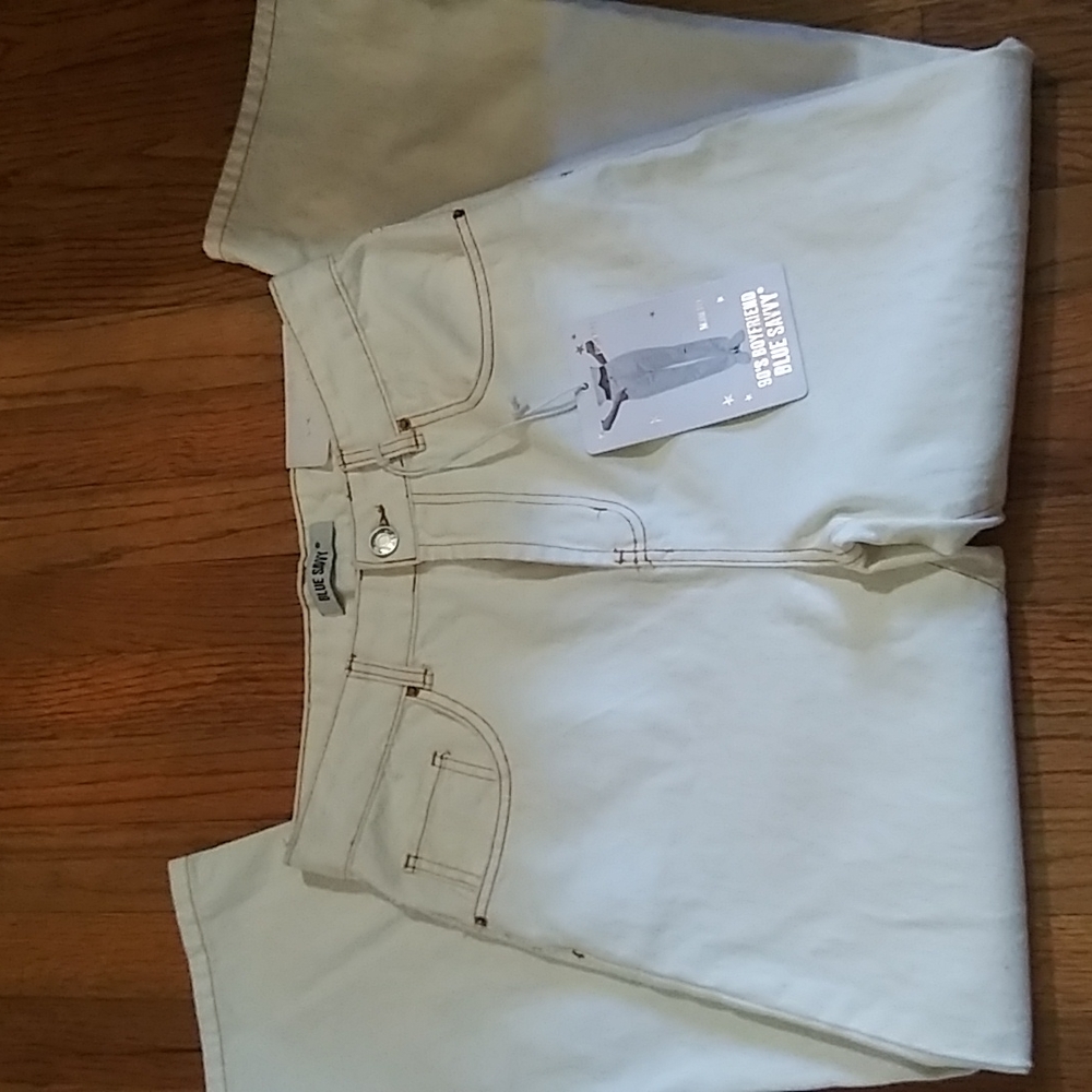 NEW Blue Savvy high rise jeans.